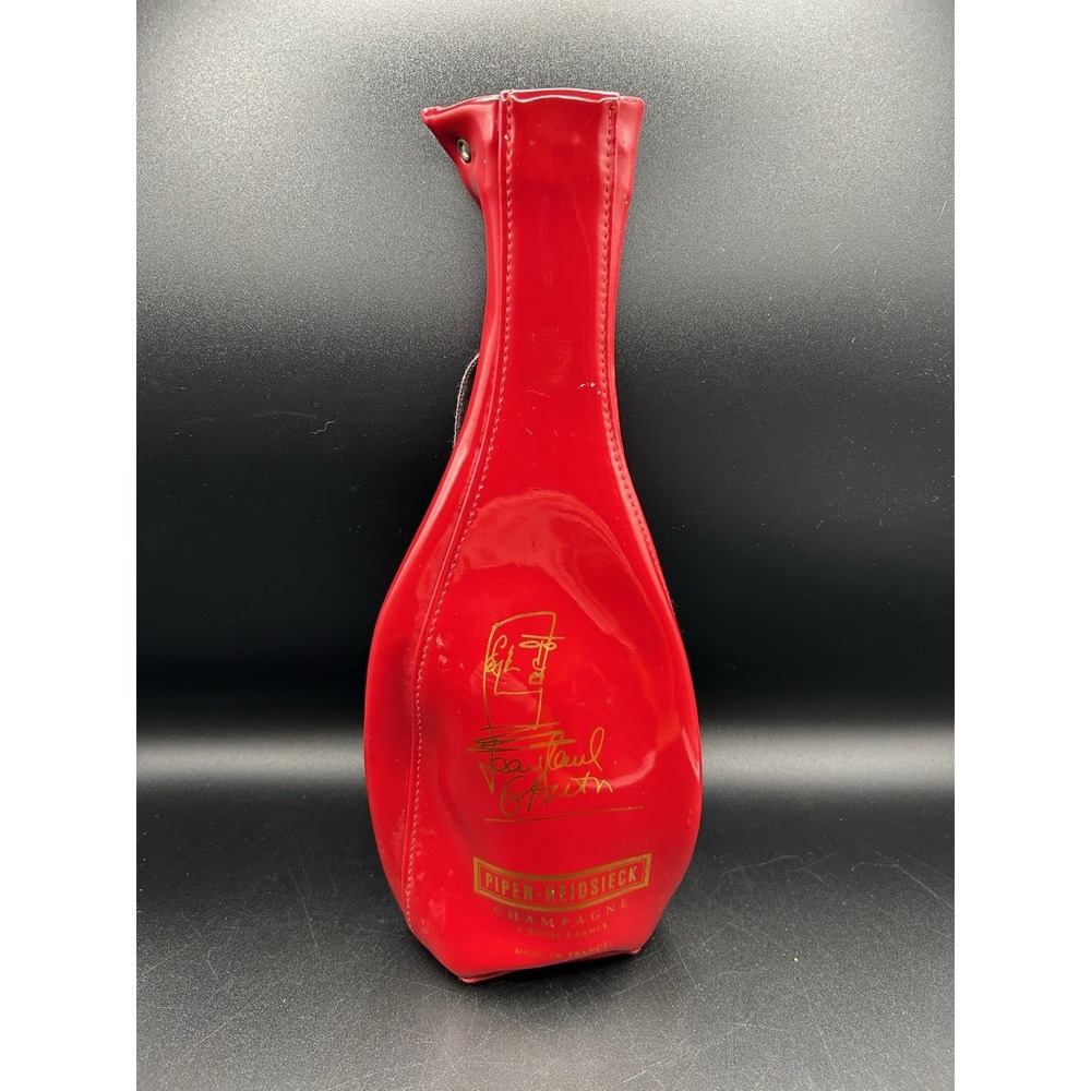 1990 Piper-Heidsieck Jean Paul Gaulthier Edition Champagne Bottle Corset